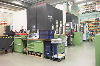 CNC frezen OKKx2