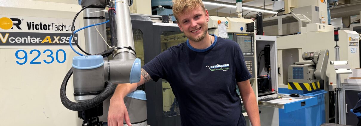 Heemskerk Fijnmechanica - collega Jessy aan het woord