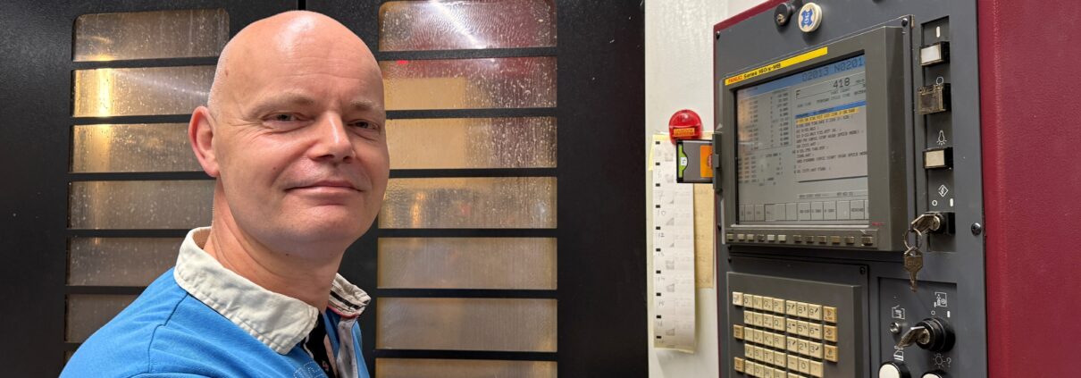 Heemskerk Fijnmechanica - collega Jasper aan het woord